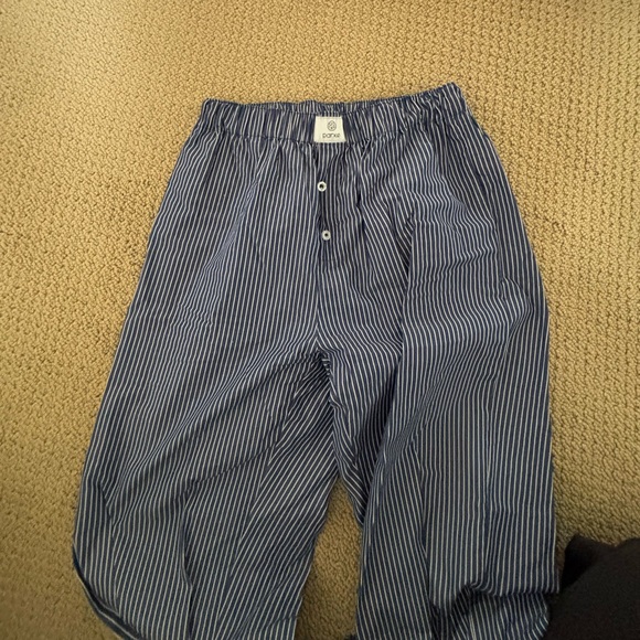 PARKE Striped pajama pants - Picture 2 of 4